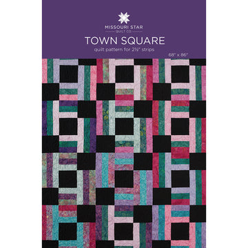 Town Square Quilt Pattern by Missouri Star
