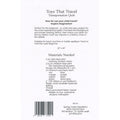 Toys That Travel Transportation Quilt Pattern
