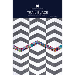 Trail Blaze Quilt Pattern by Missouri Star Primary Image