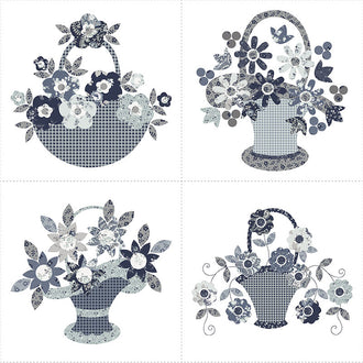 Tranquility - Basket 1 Panel