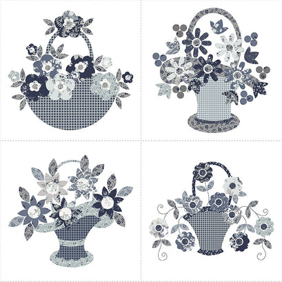 Tranquility - Basket 1 Panel