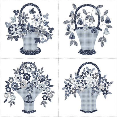 Tranquility - Basket 2 Panel