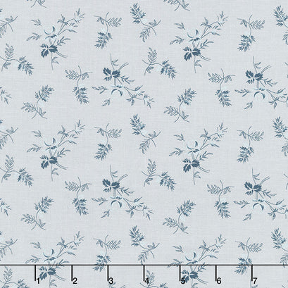Tranquility - Stems Gray Yardage