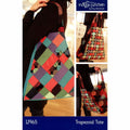 Trapezoid Quilted Tote Pattern