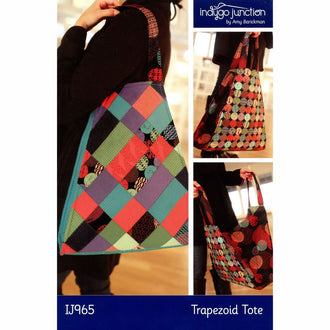 Trapezoid Quilted Tote Pattern