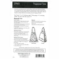 Trapezoid Quilted Tote Pattern