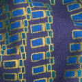 Treasures of Alexandria - Jewel Waves Purple Metallic Yardage