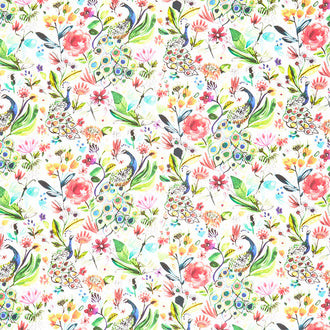 Tree of Life - Peacocks Yardage