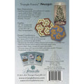 Triangle Frenzy® Hexagon Table Topper Pattern