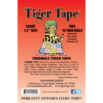 Triangle Tiger Tape®