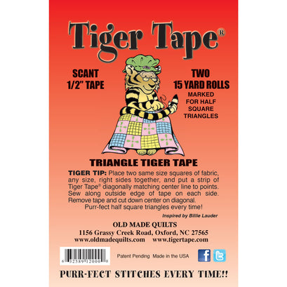 Triangle Tiger Tape®