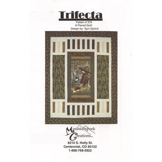 Trifecta Quilt Pattern