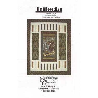 Trifecta Quilt Pattern