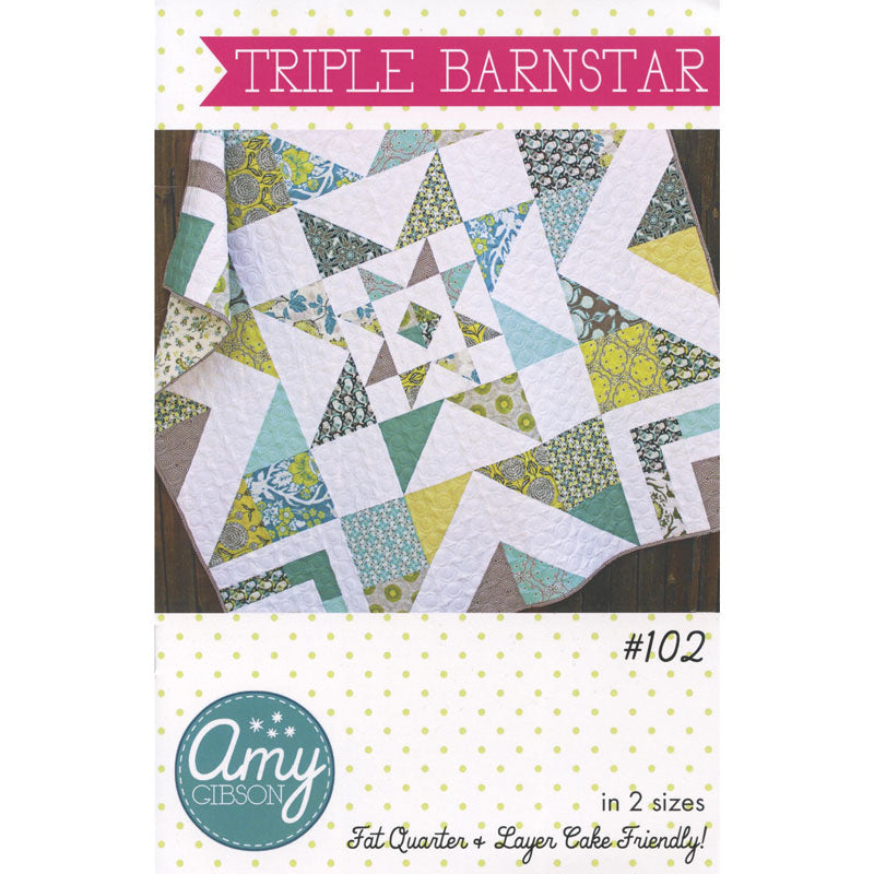 Triple Barnstar Pattern Primary Image