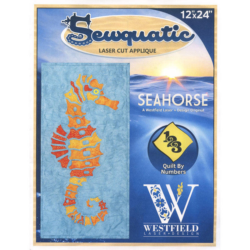 Tropical Seahorse Sewquatic Laser Cut Kit Alternative View #2