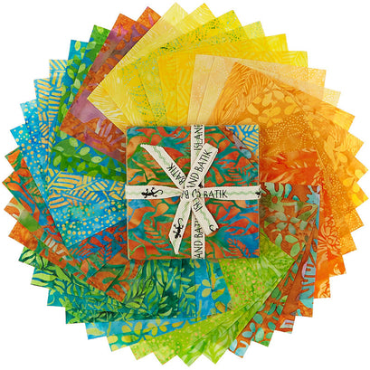Tropicana Twist Batiks Favorites Stamps