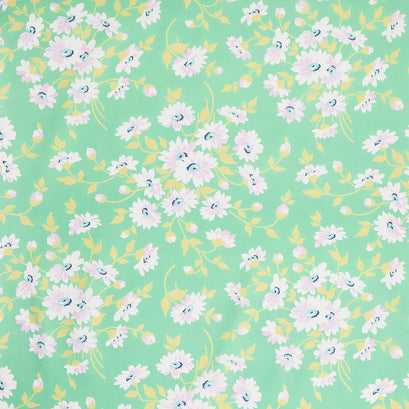 True Kisses - Daydream Teal Digitally Printed 108" Wide Backing