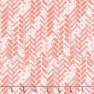 True Kisses - Small Talk Red Hot Yardage