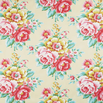 True Kisses - Swoon Champagne Yardage