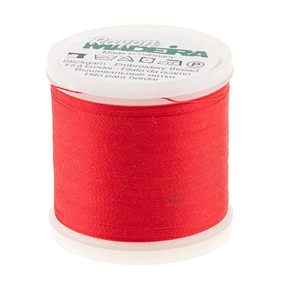 True Red Madeira 40 Wt. Rayon Embroidery Thread