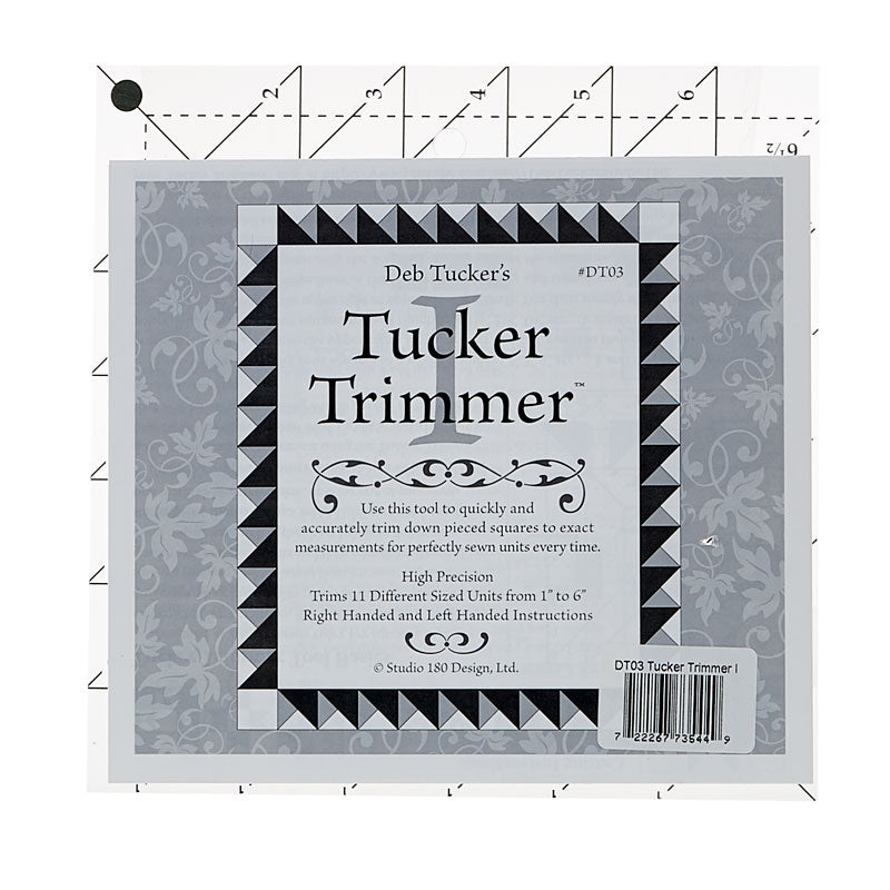 Tucker Trimmer I Template