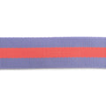 Tula Pink 1 1/2" Webbing - Lavender and Neon Peach