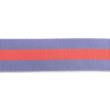 Tula Pink 1 1/2" Webbing - Lavender and Neon Peach