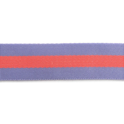 Tula Pink 1 1/2" Webbing - Lavender and Neon Peach