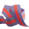 Tula Pink 1 1/2" Webbing - Lavender and Neon Peach