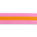 Tula Pink 1 1/2" Webbing - Soft Pink and Orange