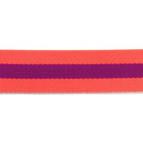Tula Pink 1 1/2" Webbing - Watermelon and Plum