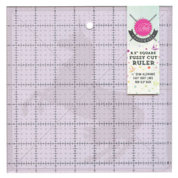 Tula Pink Square Rulers with Unicorn