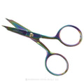 Tula Pink Large Ring Micro Tip 4" Scissors
