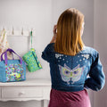 Tula Pink Pinkerville Owl Patch