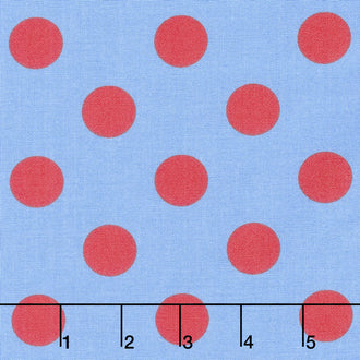 Tula Pink's All Stars - Pom Poms & Stripes Lupine Yardage