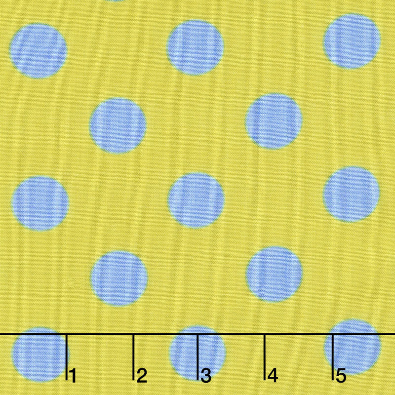 Tula Pink's All Stars - Pom Poms & Stripes Myrtle Yardage