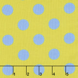 Tula Pink's All Stars - Pom Poms & Stripes Myrtle Yardage