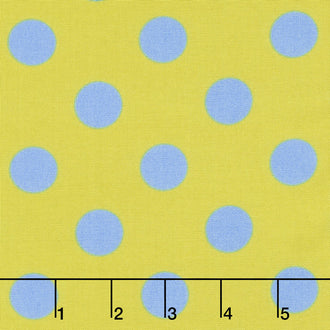 Tula Pink's All Stars - Pom Poms & Stripes Myrtle Yardage