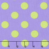 Tula Pink's All Stars - Pom Poms & Stripes Orchid Yardage