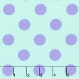 Tula Pink's All Stars - Pom Poms & Stripes Petunia Yardage