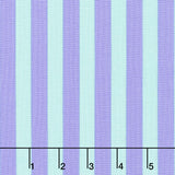 Tula Pink's All Stars - Pom Poms & Stripes Tent Stripe Petunia Yardage