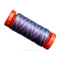 Tula Pink's Premium Collection Aurifil 50 Wt Cotton Mako Small Spool Thread - 10 Small Spool Pack