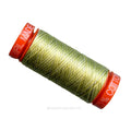 Tula Pink's Premium Collection Aurifil 50 Wt Cotton Mako Small Spool Thread - 10 Small Spool Pack