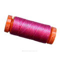 Tula Pink's Premium Collection Aurifil 50 Wt Cotton Mako Small Spool Thread - 10 Small Spool Pack