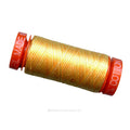 Tula Pink's Premium Collection Aurifil 50 Wt Cotton Mako Small Spool Thread - 10 Small Spool Pack