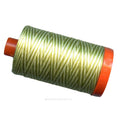 Tula Pink's Premium Collection Aurifil 50 WT Cotton Thread - 12 Large Spool Pack