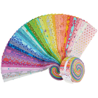 Tula Pink's True Colors 2.5" Strips