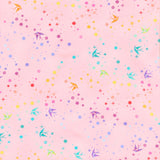 Tula Pink's True Colors - Fairy Dust Blush Yardage Primary Image