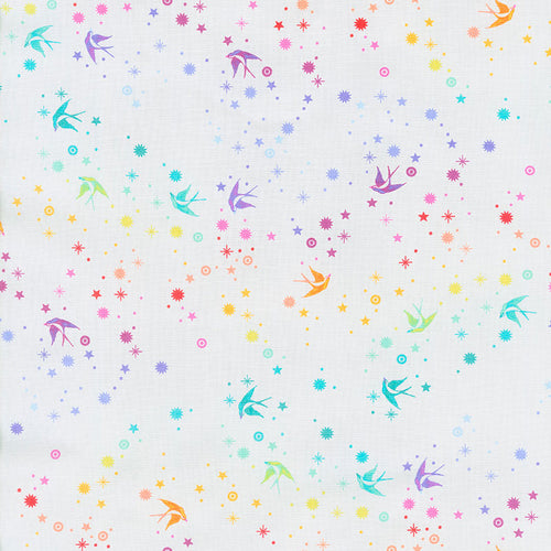 Tula Pink's True Colors - Fairy Dust Whisper Yardage Primary Image