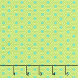 Tula Pink's True Colors - Hexy Chameleon Yardage Primary Image
